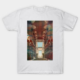 Egypt Temple of the Pharaoh T-Shirt